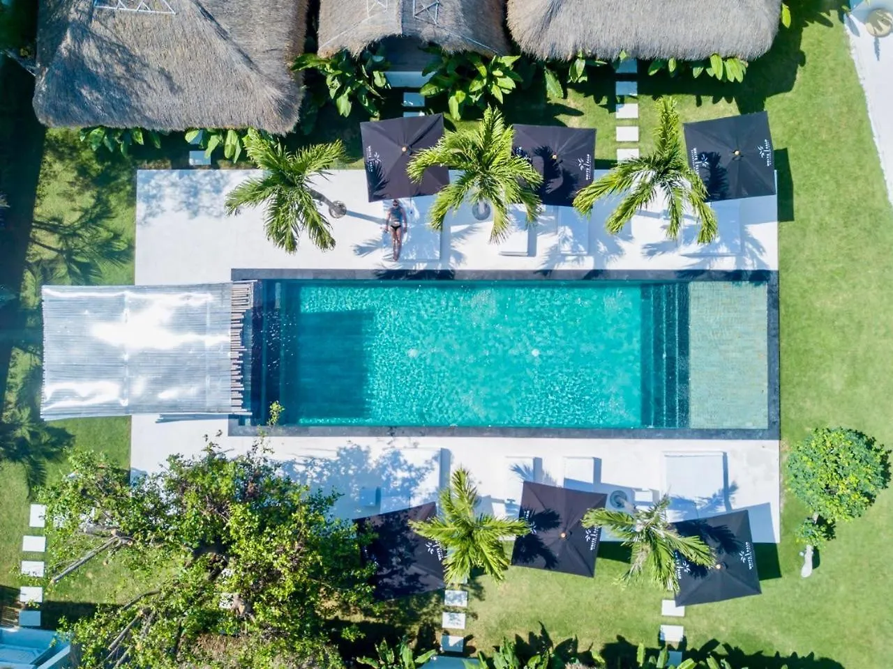 White Palm Hotel Bali جيمباران