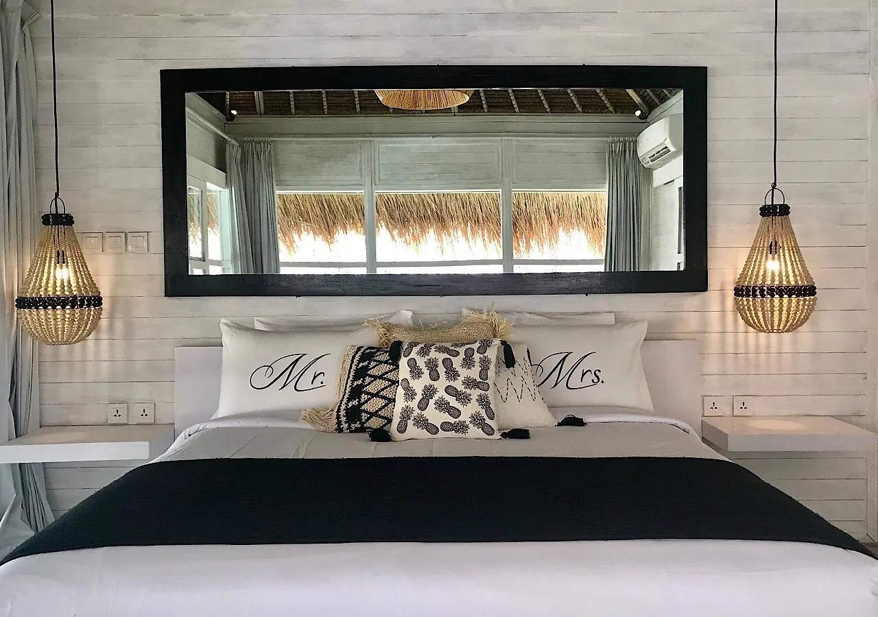 ****  White Palm Hotel Uluwatu Bali Jimbaran Indonésie